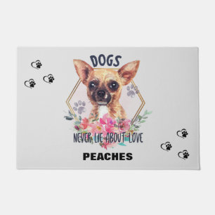 FELPUDO PUERTA PERSONALIZADA "CHIHUAHUA"