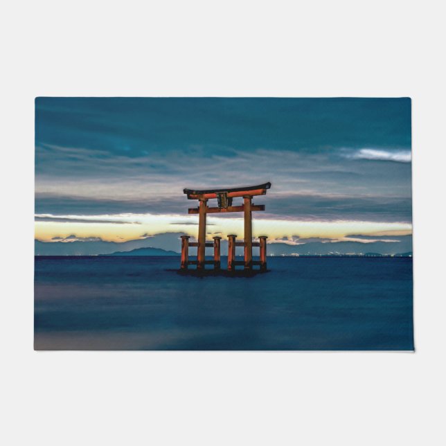Felpudo Puerta Shinto-Torii-Japonesa (Anverso)