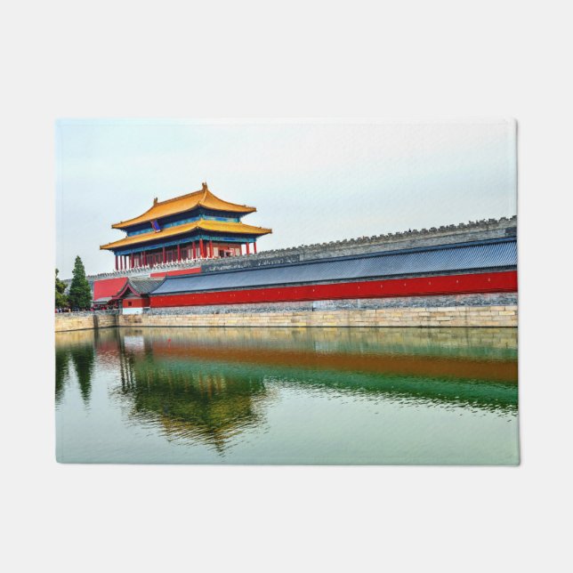 Felpudo Puerta Trasera | Pureza Celestial, Beijing (Anverso)