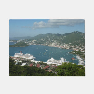 Felpudo Puerto de St. Thomas Islas Vírgenes Estadounidense