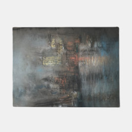 Felpudo Puerto ocupado (por Glenn Cooper Henshaw)