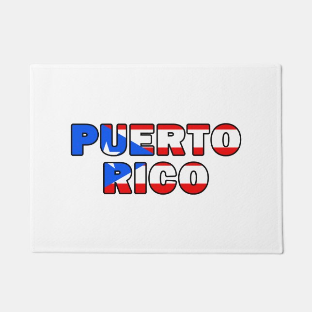 Felpudo Puerto Rico (Anverso)
