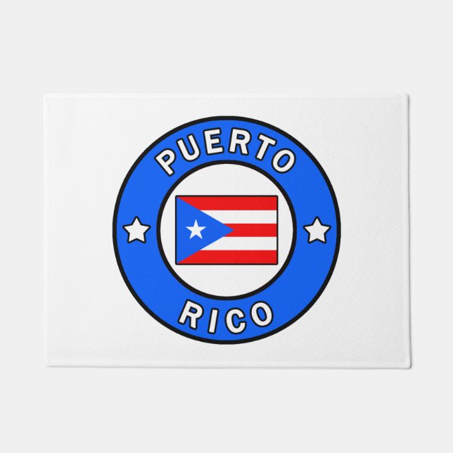 Felpudo Puerto Rico (Anverso)