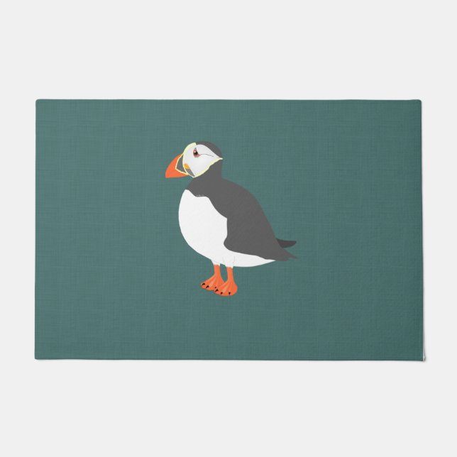 Felpudo Puffin Doormat (Anverso)