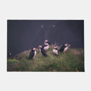 Felpudo Puffins atlánticos