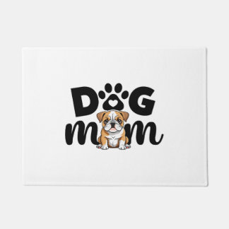 Felpudo Pug Puppy Perro Mamá Perro Lover