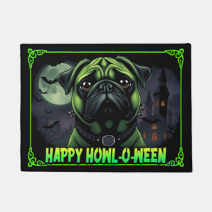 Felpudo Pugstein Feliz Howl-o-ween