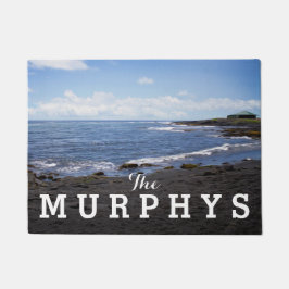 Felpudo Punalu'u Black Sand Beach Hawaii