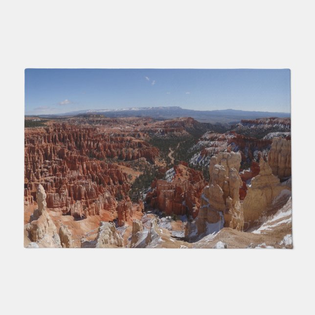 Felpudo Punto de Inspiración en Bryce Canyon II (Anverso)