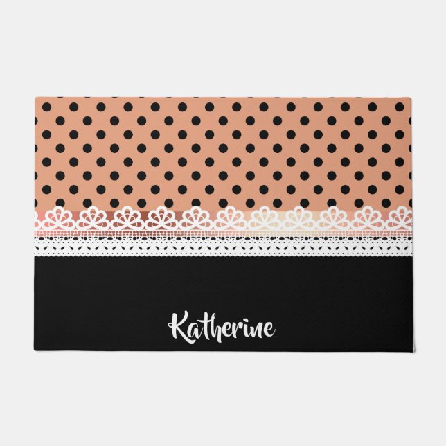 Felpudo Puntos de corte (Anverso)