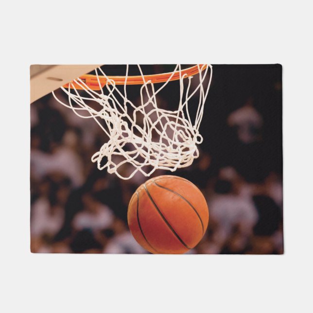 Felpudo Puntuación de baloncesto (Anverso)