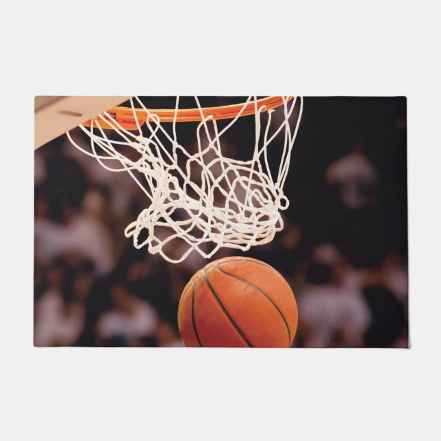 Felpudo Puntuación del baloncesto (Anverso)