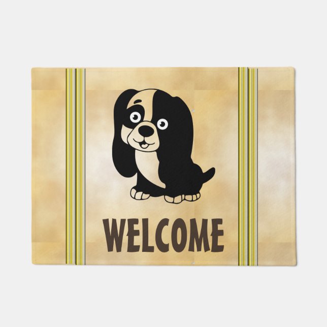 Felpudo Puppy Doormat (Anverso)