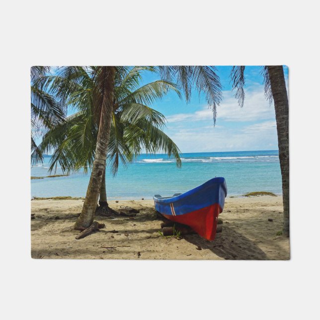 Felpudo Pura vida en Costa Rica - Centroamérica (Anverso)