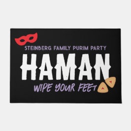 Felpudo Purim Shtick Funny Haman Wipe Feet