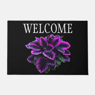 FELPUDO PURPLE CALATHEA