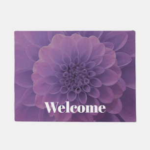 Felpudo Purple Dahlia