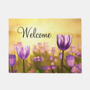 Felpudo Purple Jubilee Doormat
