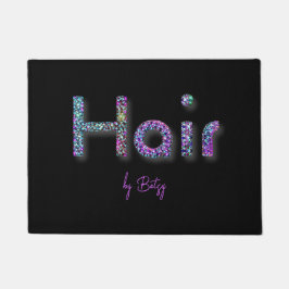 Felpudo Purpurina holográfico Hair Stylist