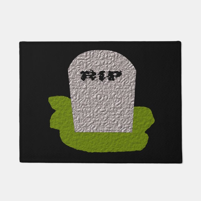 Felpudo QEPD Tombstone Doormat (Anverso)
