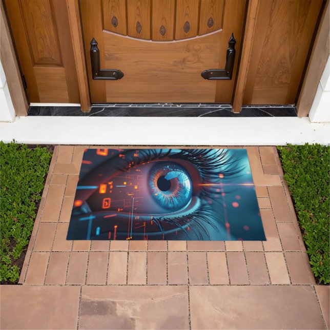 Felpudo Quantum Eye doormat (Exterior)
