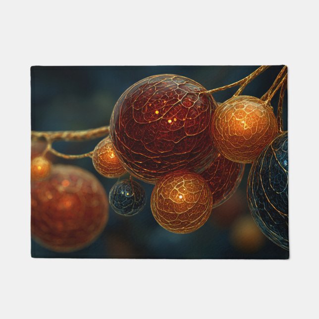 Felpudo Quantum Nexus (Anverso)