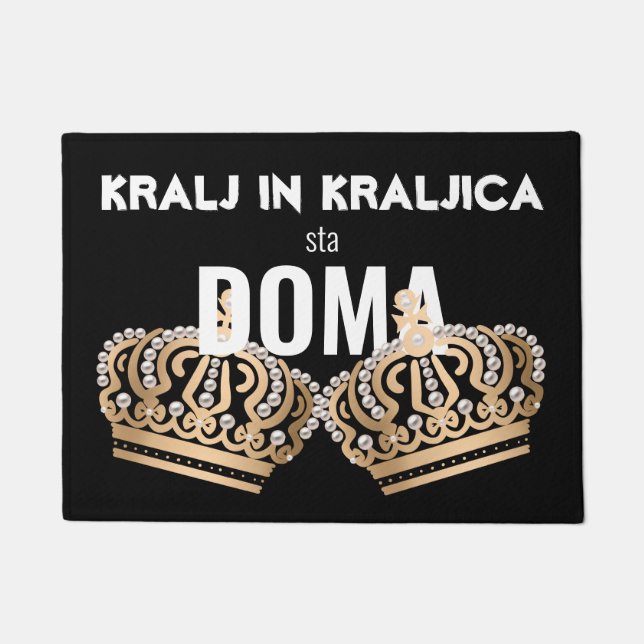 Felpudo QUEEN y KING Doormat (Anverso)