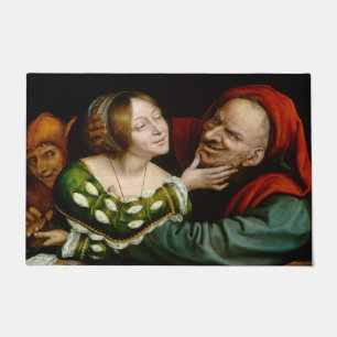 Felpudo Quentin Matsys - Amantes coincidentes