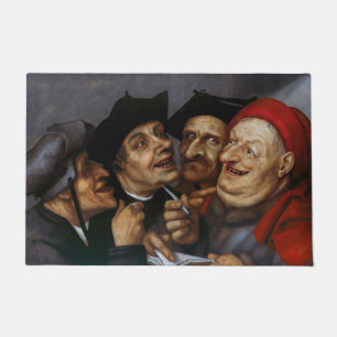 Felpudo Quentin Matsys - El Acuerdo de Compra