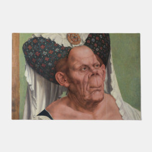 Felpudo Quentin Matsys - Una Grotesca anciana