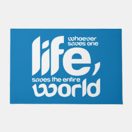 Felpudo Quien salva una vida