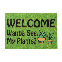 Quiero Ver Mis Plantas, Funny Plant Welcome