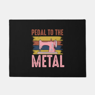 Felpudo Quilter Gift Pedal Al Metalizado