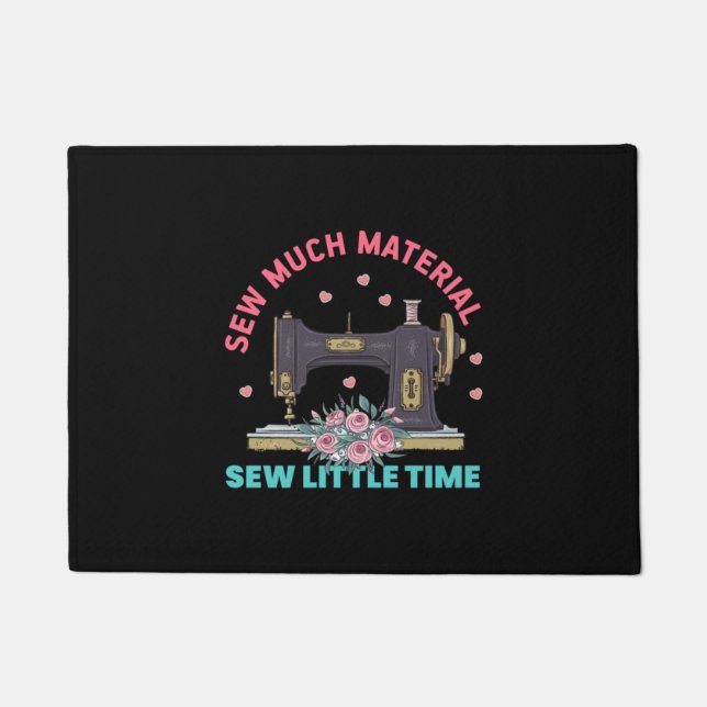 Felpudo Quilter Gift | Refrescar mucho material (Anverso)