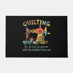 Felpudo Quitando todo su diversión y juego hasta que se ac