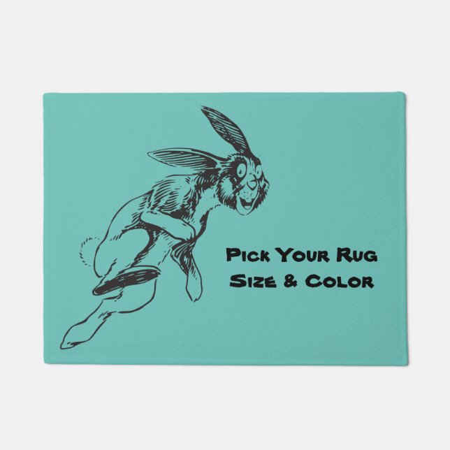 Felpudo Rabbit Doormat (Anverso)