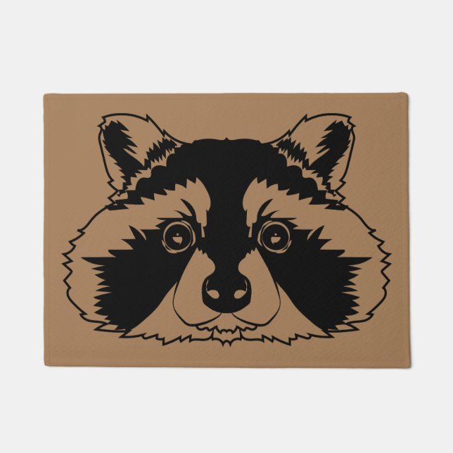 Felpudo Raccoon (Anverso)