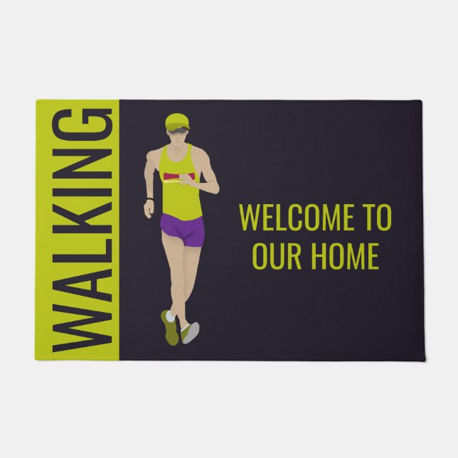 Felpudo Race Walking (Anverso)