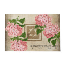 Racimos de Hortensias Rosas II
