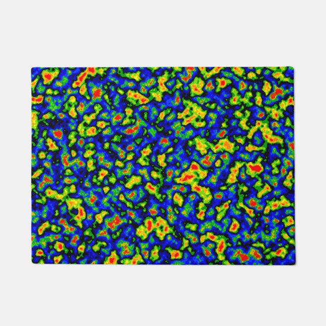 Felpudo Radar Nubes (Anverso)