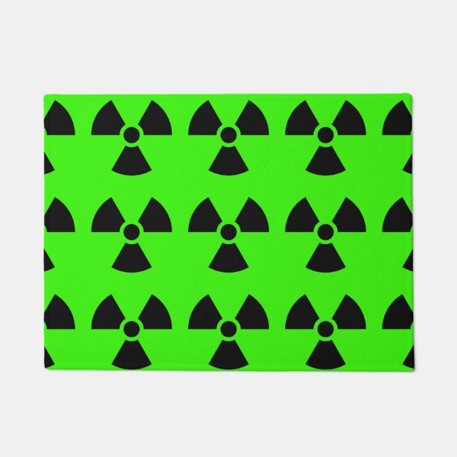 Felpudo Radioactivo (Anverso)