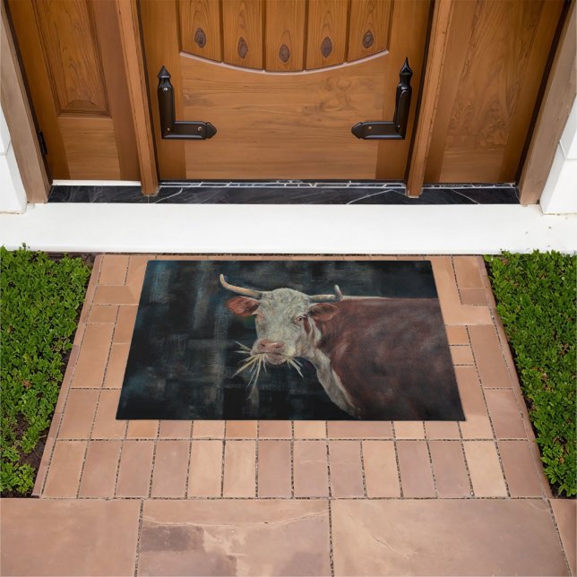 Felpudo Raggedy rug by Jason Street (Exterior)