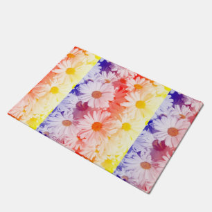 Felpudo Rainbow Daisies