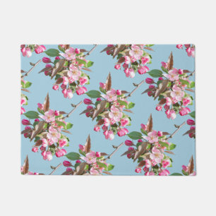 Felpudo Rama de flores de manzana