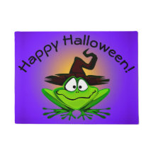 Rana bruja en morado