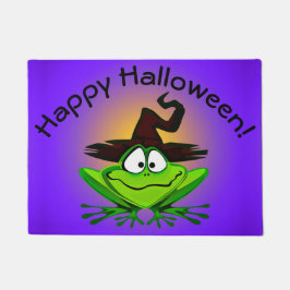 Felpudo Rana bruja en morado