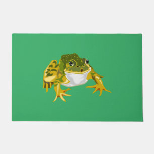 Felpudo Rana feliz - Elija / agregue sus colores