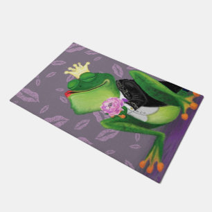 Felpudo Rana Príncipe Doormat - Kissy
