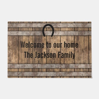 Felpudo Ranch Rustic Barnwood