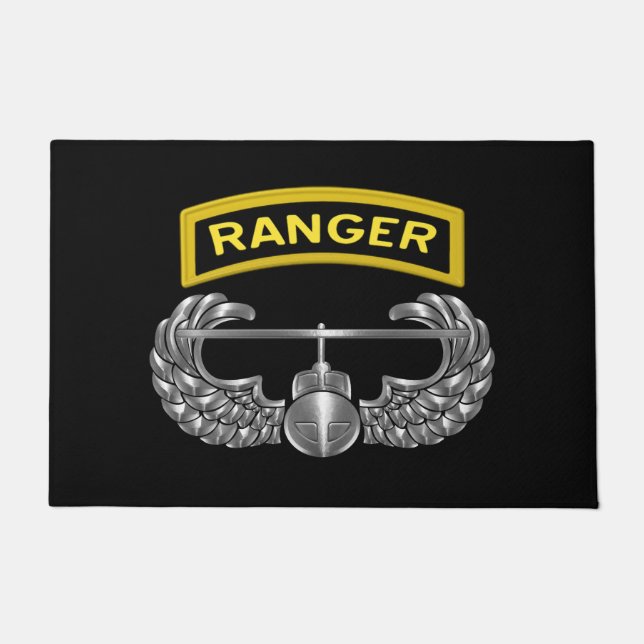 Felpudo Ranger de Asalto Aéreo  (Anverso)